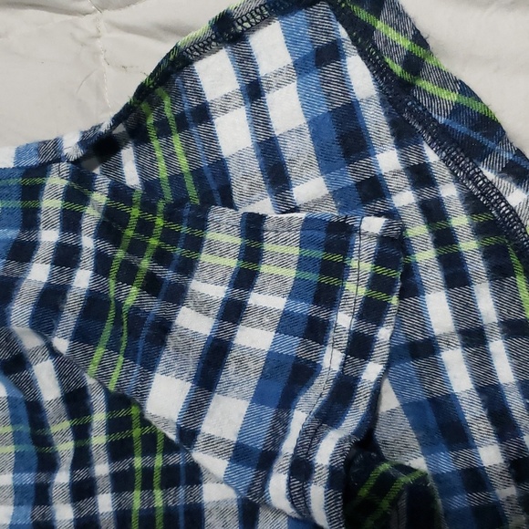NFL SEATTLE SEAHAWKS Flannel Sleepshirt Sz 3X - Picture 8 of 8